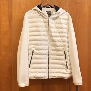 Michael Kors Part Puffer Jacket